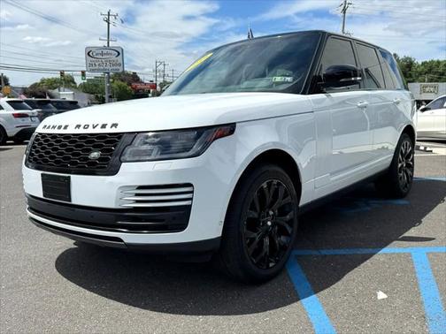 2019 Land Rover Range Rover 3.0L V6 Supercharged HSE