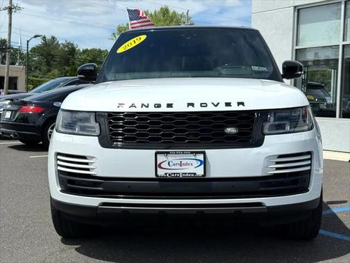 2019 Land Rover Range Rover 3.0L V6 Supercharged HSE