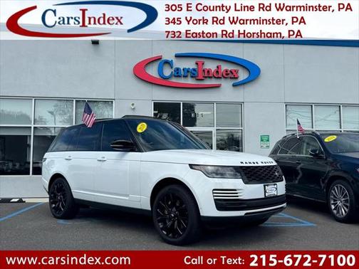 2019 Land Rover Range Rover 3.0L V6 Supercharged HSE