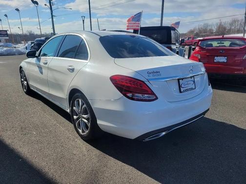 2017 Mercedes-Benz C-Class C 300 Sedan