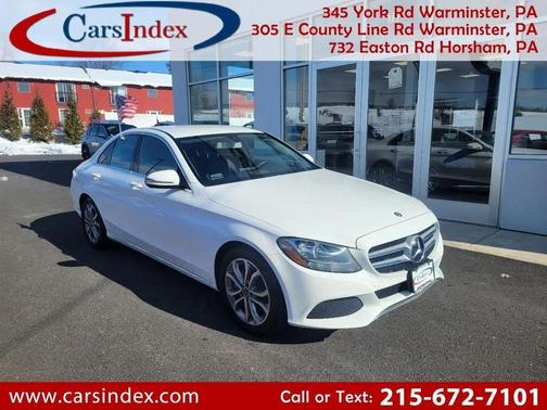 2017 Mercedes-Benz C-Class C 300 Sedan
