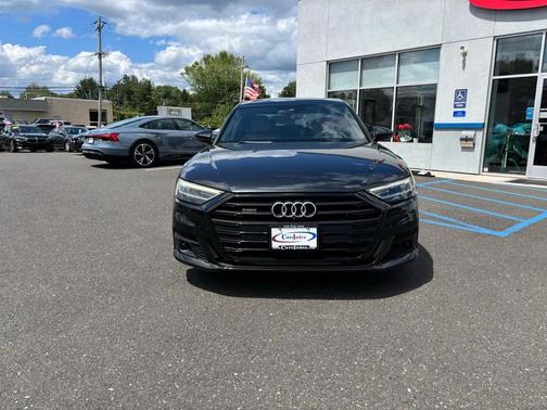 Vesuvius Gray Metallic 2021 Audi A8 L 55