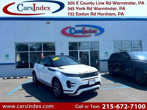 2024 Land Rover Range Rover Evoque Dynamic SE