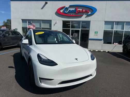 2021 Tesla Model Y Long Range Dual Motor All-Wheel Drive
