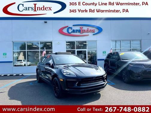 2022 Porsche Macan AWD