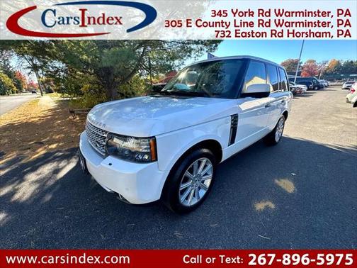 2011 Land Rover Range Rover Supercharged
