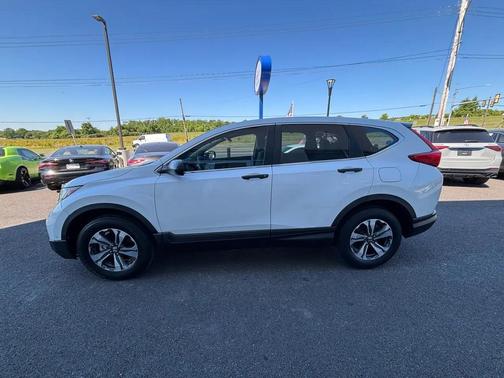 Platinum White Pearl 2019 Honda CR-V LX