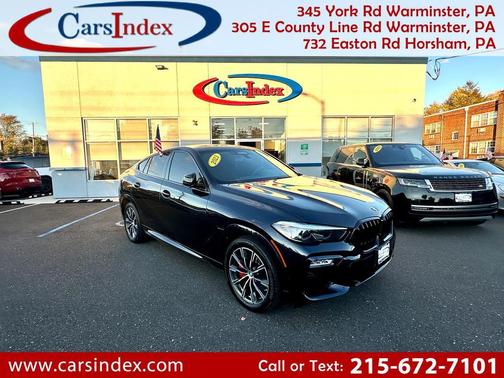 2021 BMW X6 xDrive40i