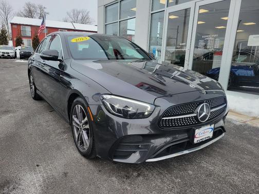 2023 Mercedes-Benz E-Class 4MATIC