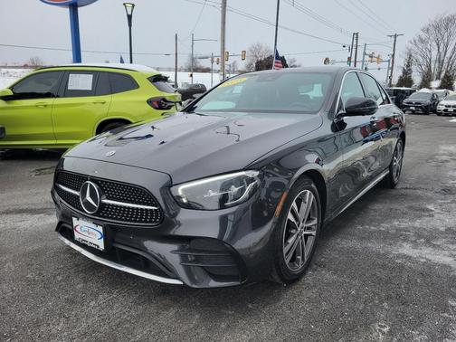 2023 Mercedes-Benz E-Class 4MATIC