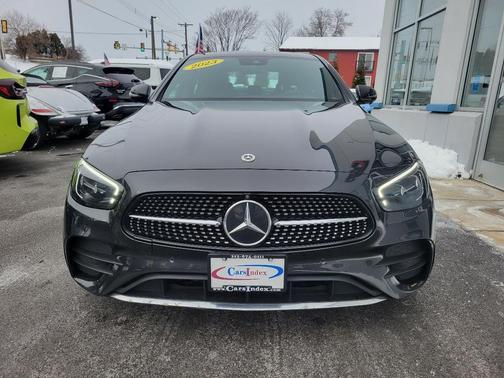 2023 Mercedes-Benz E-Class 4MATIC