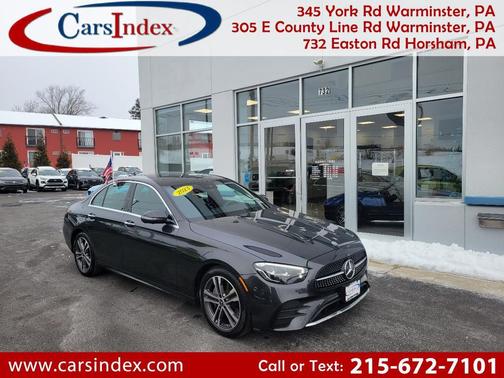 2023 Mercedes-Benz E-Class 4MATIC