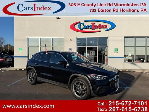 BLACK 2022 Mercedes-Benz GLA 250 4MATIC