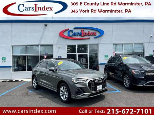 2023 Audi Q3 45 S line Premium