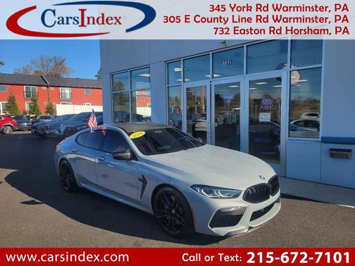 2024 BMW M8 Gran Coupe Competition