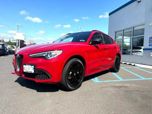 2021 Alfa Romeo Stelvio Ti