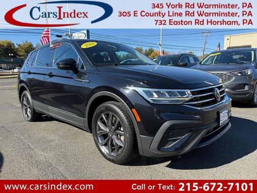 2022 Volkswagen Tiguan 2.0T SE