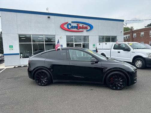 2022 Tesla Model Y Performance Dual Motor All-Wheel Drive