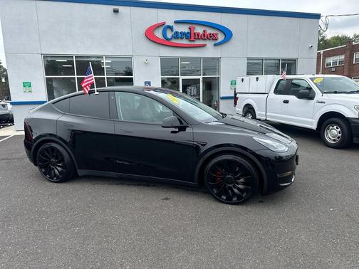 2022 Tesla Model Y Performance Dual Motor All-Wheel Drive