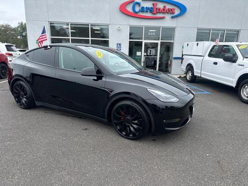 2022 Tesla Model Y Performance Dual Motor All-Wheel Drive