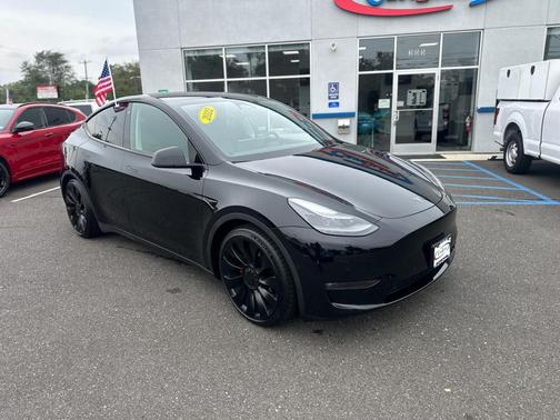 2022 Tesla Model Y Performance Dual Motor All-Wheel Drive
