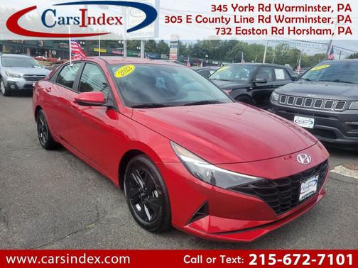 2022 Hyundai ELANTRA HEV Blue