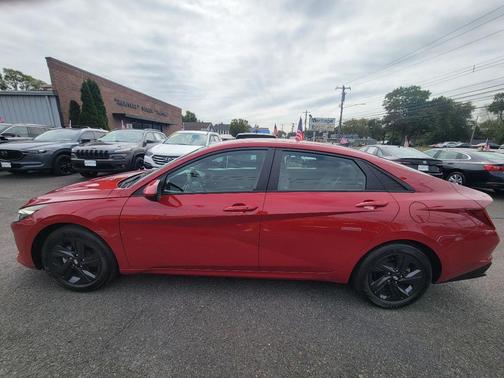 2022 Hyundai ELANTRA HEV Blue