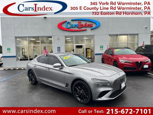 2022 Genesis G70 2.0T AWD