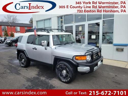 2007 Toyota FJ Cruiser Base