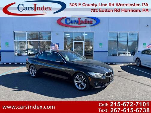 BLACK 2017 BMW 430 i