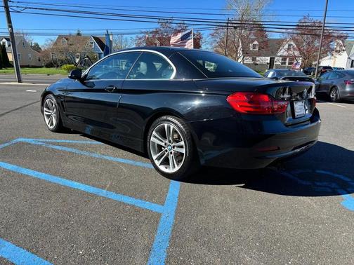 BLACK 2017 BMW 430 i