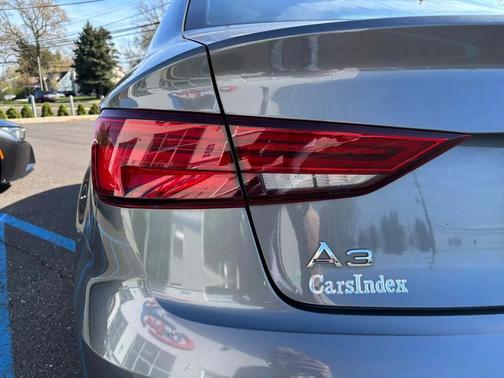 GRAY 2018 Audi A3 Premium