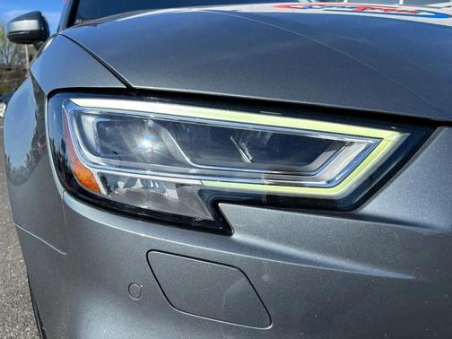 GRAY 2018 Audi A3 Premium