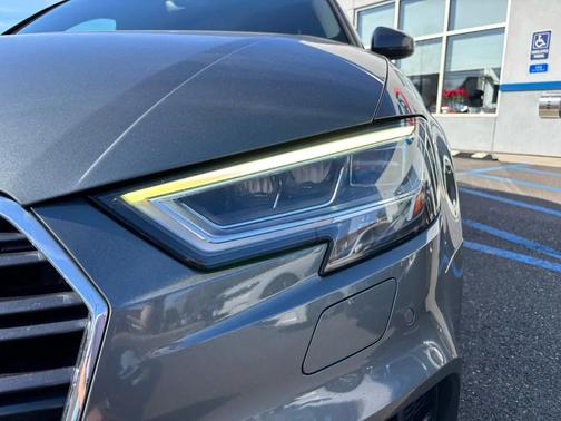 GRAY 2018 Audi A3 Premium