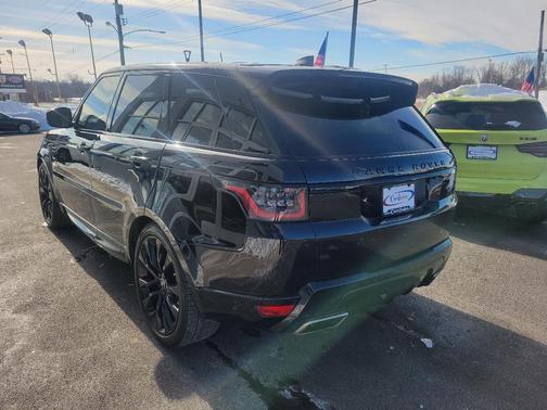 2021 Land Rover Range Rover Sport HST MHEV