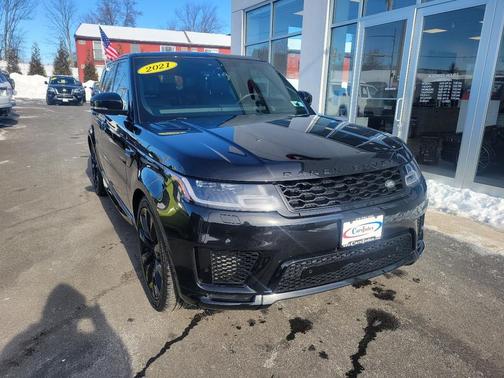 2021 Land Rover Range Rover Sport HST MHEV