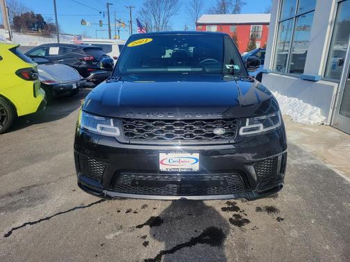 2021 Land Rover Range Rover Sport HST MHEV