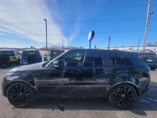 2021 Land Rover Range Rover Sport HST MHEV