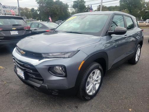 2021 Chevrolet Trailblazer LS