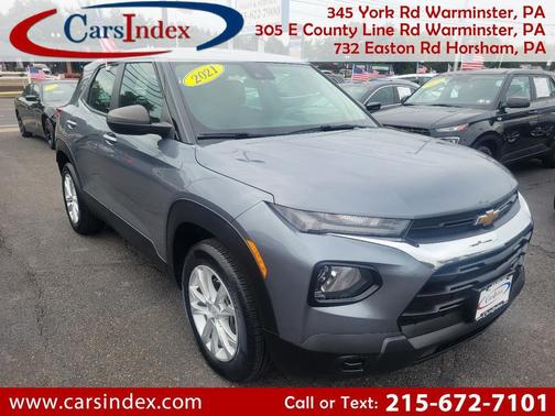 2021 Chevrolet Trailblazer LS