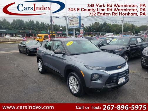 2021 Chevrolet Trailblazer LS