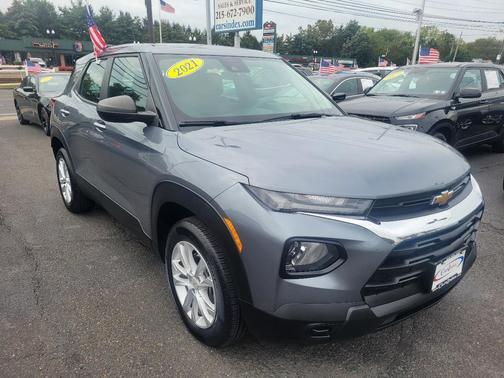 2021 Chevrolet Trailblazer LS