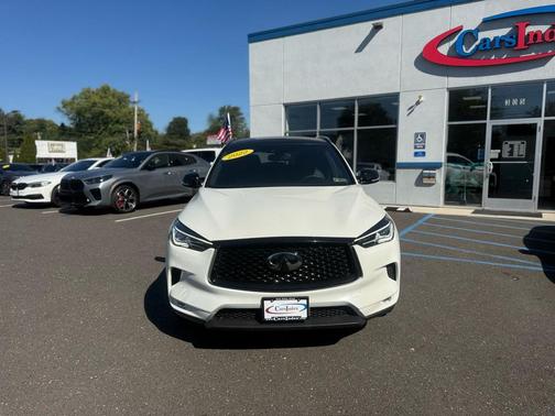 2022 INFINITI QX50 LUXE AWD