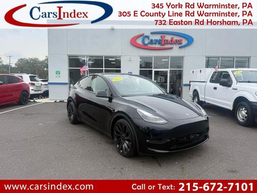 2023 Tesla Model Y Performance Dual Motor All-Wheel Drive