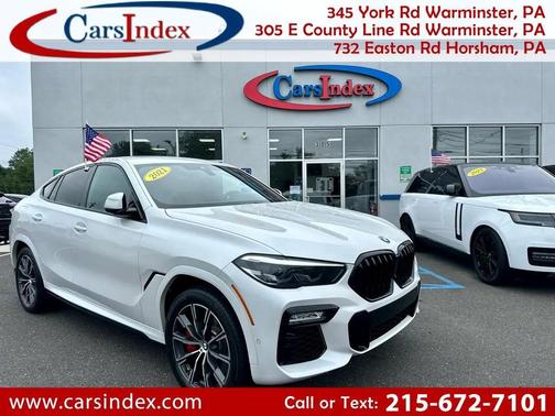 2021 BMW X6 M50i