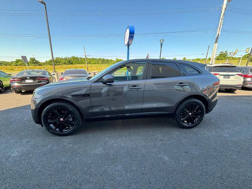 Gray 2022 Jaguar F-PACE S P250 AWD Automatic