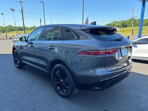 Gray 2022 Jaguar F-PACE S P250 AWD Automatic