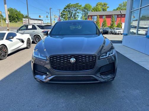 Gray 2022 Jaguar F-PACE S P250 AWD Automatic