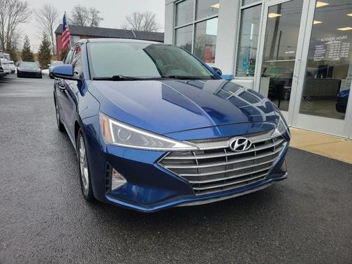 2020 Hyundai ELANTRA SEL