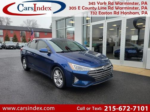 2020 Hyundai ELANTRA SEL